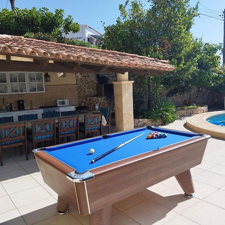 Villa Belucra,10P,Seaview,Jacuzzi,Pool Calpe Eksteriør billede