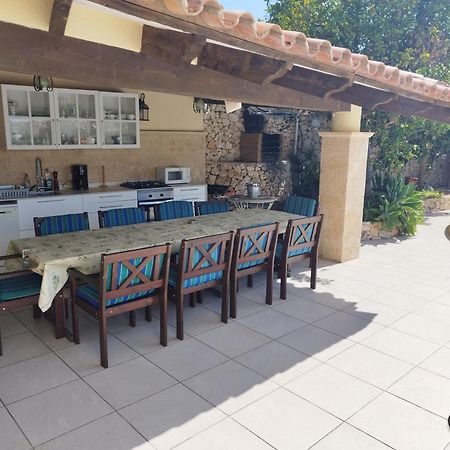 Villa Belucra,10P,Seaview,Jacuzzi,Pool Calpe Eksteriør billede