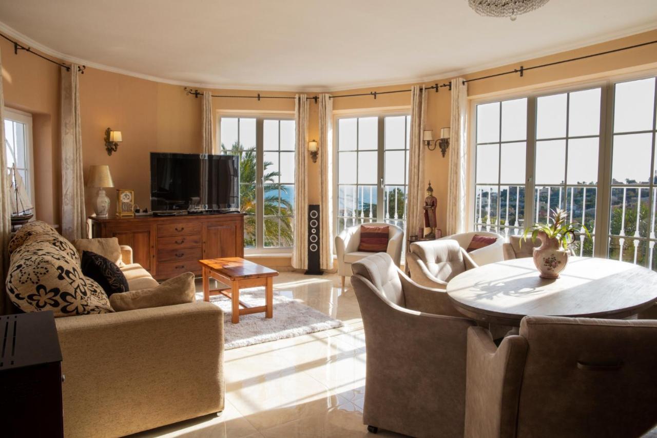 Villa Belucra,10P,Seaview,Jacuzzi,Pool Calpe Eksteriør billede