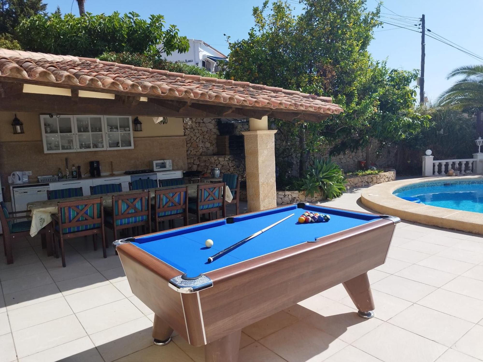 Villa Belucra,10P,Seaview,Jacuzzi,Pool Calpe Eksteriør billede