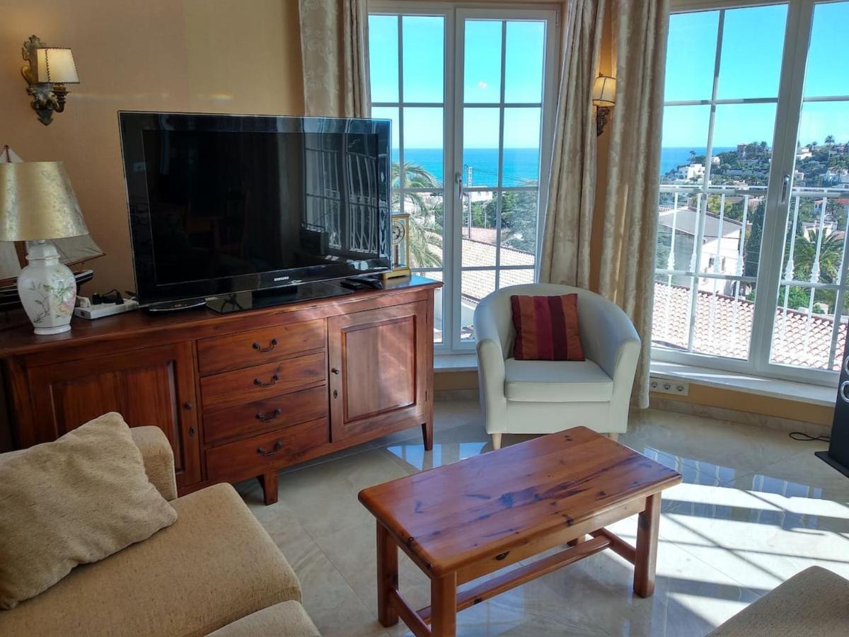 Villa Belucra,10P,Seaview,Jacuzzi,Pool Calpe Eksteriør billede