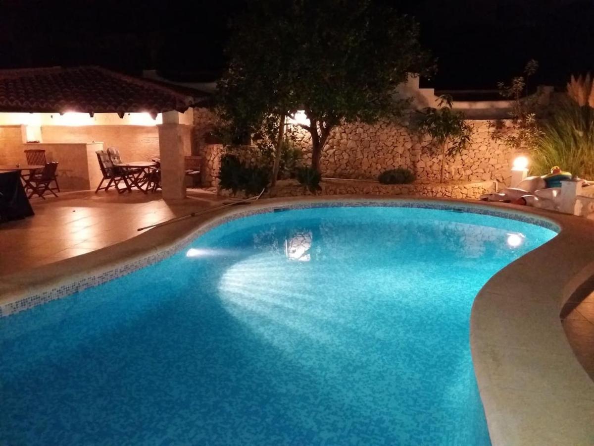 Villa Belucra,10P,Seaview,Jacuzzi,Pool Calpe Eksteriør billede