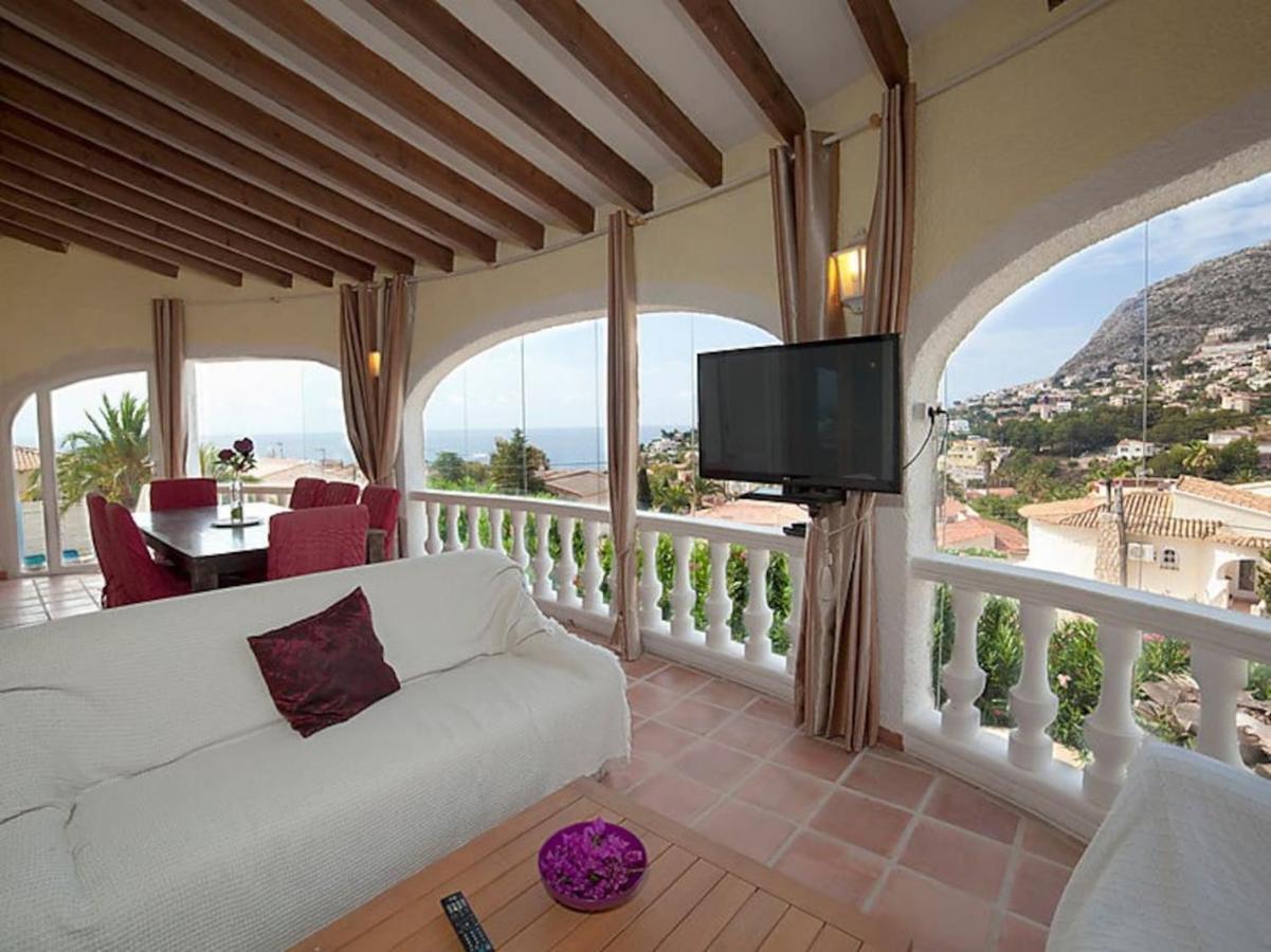 Villa Belucra,10P,Seaview,Jacuzzi,Pool Calpe Eksteriør billede