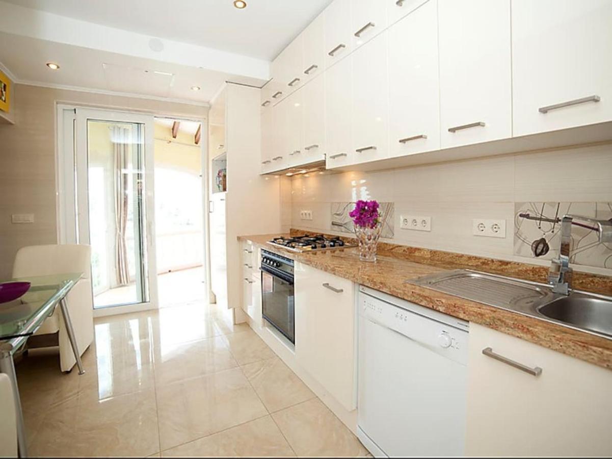 Villa Belucra,10P,Seaview,Jacuzzi,Pool Calpe Eksteriør billede