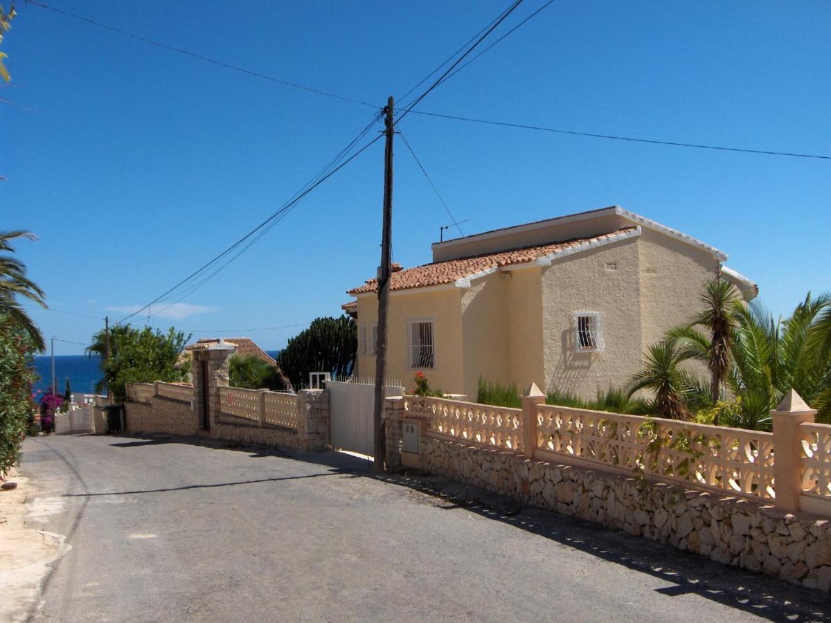 Villa Belucra,10P,Seaview,Jacuzzi,Pool Calpe Eksteriør billede